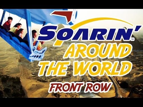 Soarin' Over The World - Disney's California Adventure POV HD Disneyland Front Seat Different Ending