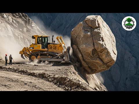 Jaw-Dropping Bulldozer Operator Skills So Crazy You’d Think They’re Fake! #9