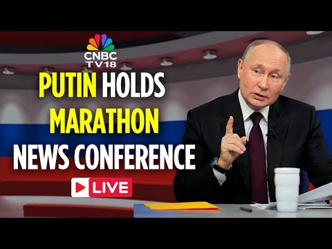 Putin Press Conference LIVE: Ukraine In Focus as Russian President Holds End of Year Presser | N18G