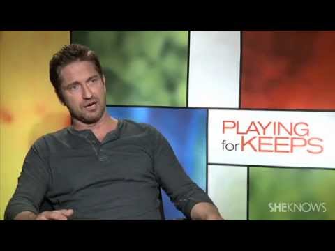 Gerard Butler Can't Help Being Sexy - Celebrity Interview