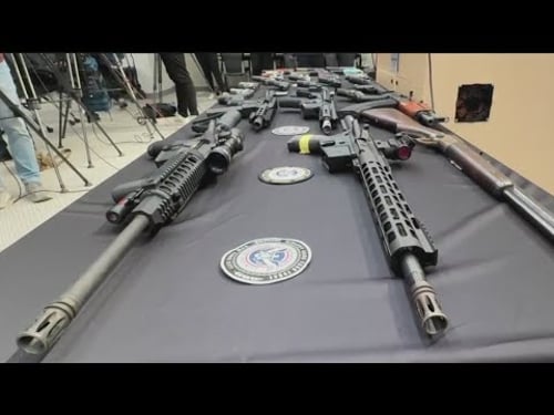 27 accused Tren de Aragua members charged in NYC: Prosecutors