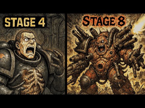 What It's Like To Be Infected By The Obliterator Virus In Warhammer 40k