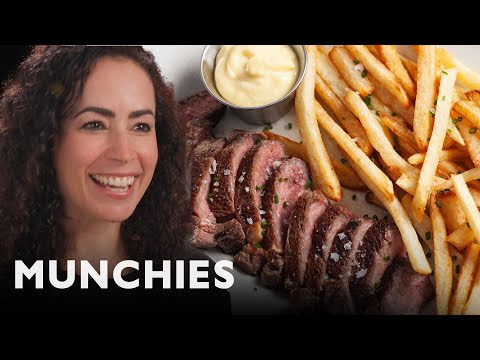 The Ultimate Steak Frites at Home | The Cooking Show