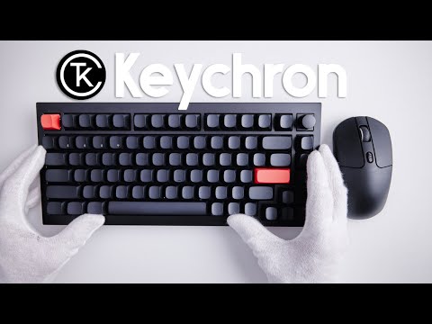 Ultimate Beginner Setup? Keychron Q1 Max + M3 Mouse Unboxing!