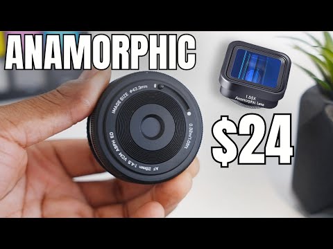 Viltrox 28mm f4.5 - EASY 1.5X Anamorphic Mod