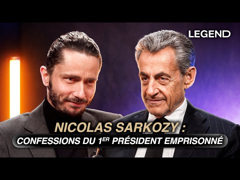 NICOLAS SARKOZY : INTERVIEW EXCLUSIVE DU PREMIER PRÉSIDENT EMPRISONNÉ