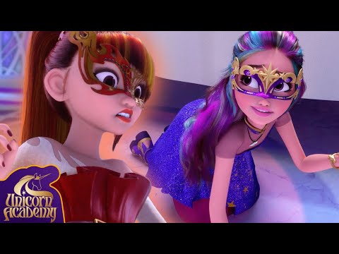 ULTRA MAGICAL Fairy Moon Ball Compilation (ORIGINAL SHORTS!) | Unicorn Academy | Cartoons for Kids