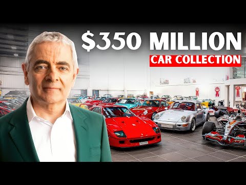 Inside Rowan Atkinson's $350 Million Car Collection - Most Expensive Car Collection