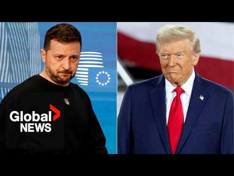 Trump comments spark debate over Ukraine elections, opposition leader reacts