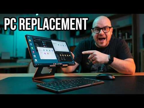 Galaxy Z TriFold PC Replacement Setup