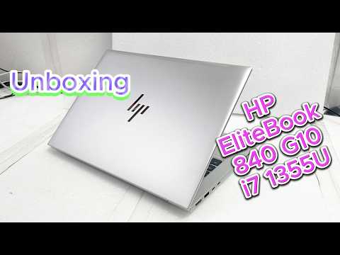 HP EliteBook 840 G10 Unboxing | Setup Windows 11 Without Microsoft Account | i7-1355U
