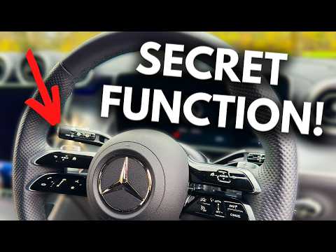 50 HIDDEN Mercedes Features You NEVER Knew!