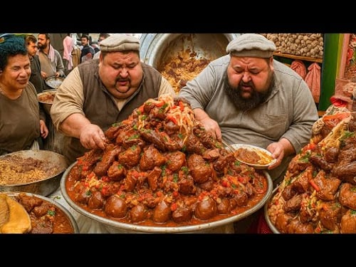 Afghanistan most Famous Street food | Kabuli pulao | Biryani | Roasted chicken | Street food