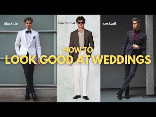 What to Wear for Every Wedding Dress Code (& What They ACTUALLY Mean)