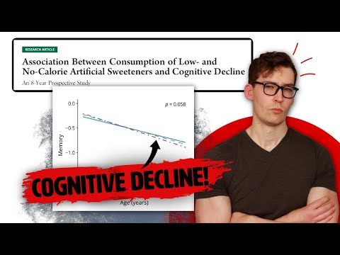 I’m Starting to Worry about Artificial Sweeteners.