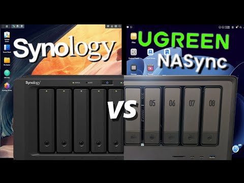 Synology vs UGREEN NAS (in 2025)