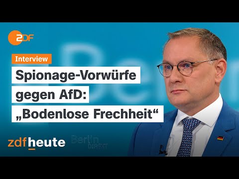 Pro-Trump und Pro-Putin: Was will die AfD? Interview mit Partei-Chef Chrupalla | Berlin direkt