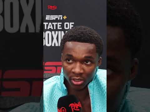 Ring ambassador Abdullah Mason reacts to the alleged brawl between the Albright and Davis camps.