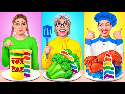 Me vs Grandma Cooking Challenge | Parenting Hacks by Multi DO Challenge