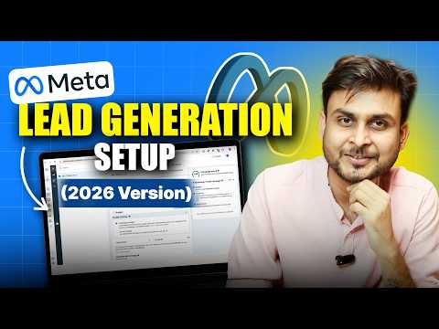 Facebook Lead Generation Ads 2026 | Meta Ads Lead Setup (Latest Method)