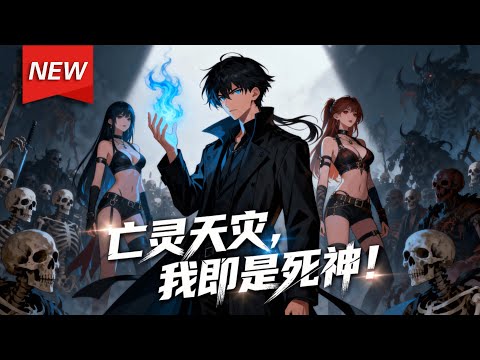 MULTISUB📢新番上线《亡灵天灾,我即是死神!》第1~71集丨叶渊觉醒唯一隐藏职业“永黯死灵君主”,绑定神级天赋系统,召唤的骷髅战士实力逆天,在新手副本中一路碾压魔物!#漫剧 #破晓动漫社