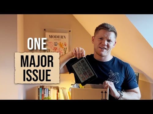 Why I'm Returning my Kindle Colorsoft After One Week