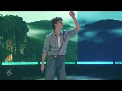 America's Got Talent 2022 Max Ostler Semi Final Week 5 Full Performance