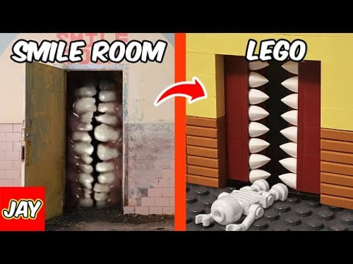 I Build All LEGO TREVOR HENDERSON creatures- Lego Smile Room | JAY BRICKS
