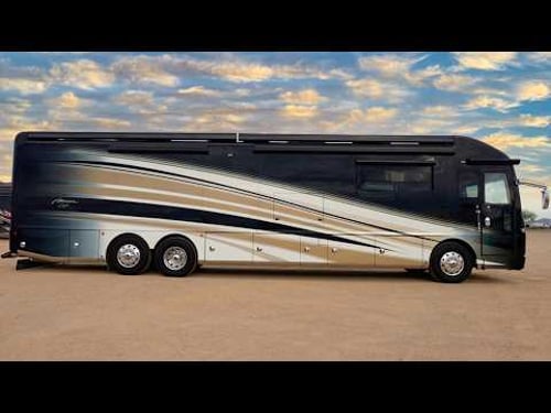 American Coach Eagle with only 25k miles for sale for $239k in Arizona!