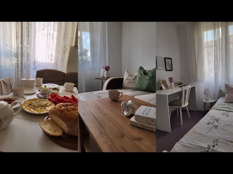 cozy days at home π‘|Sunday Breakfast ,cleaning weekly, easy lunch