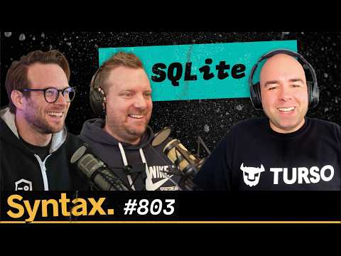 The SQLite Takeover with Tursoâs Glauber Costa