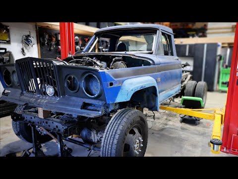 Dually rock crawler Episode 2. Dirt Reynolds Is Born!