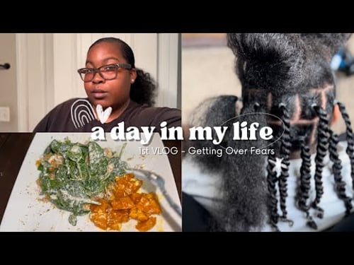 Facing My Fears, Mom Life & Starting My Fitness Journey 💪 | First Vlog!