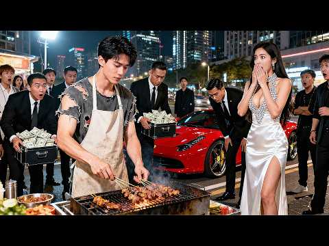 She helps a street vendor, who turns out to be a billionaire heir. He proposes immediately,