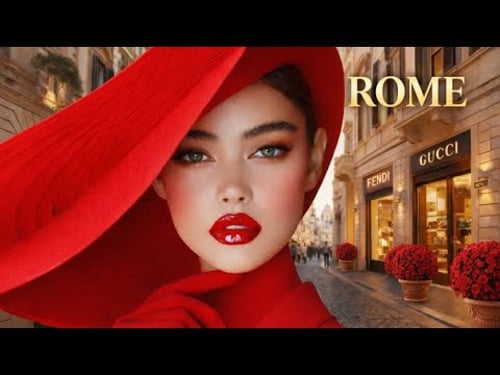 Rome Luxury Treasures: Fashion Trends & Timeless Style