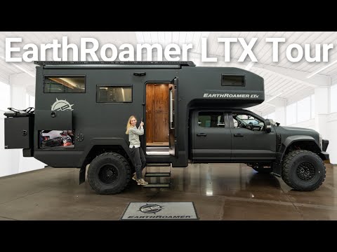 Best Expedition Vehicles 2025 – EarthRoamer LTX Tour 🚐💨 Ultimate Off-Grid Rig Walkthrough