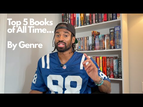 Top 5 Books of All-Time...by genre that need to be on your TBR!