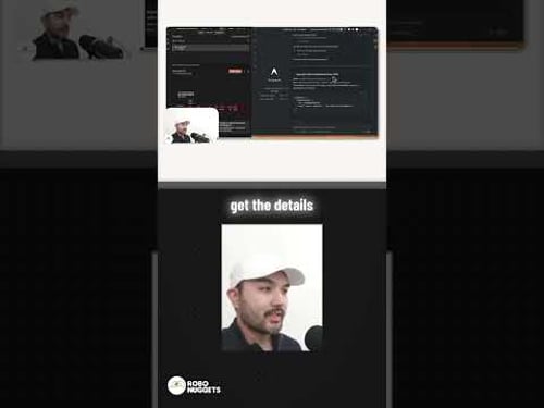 How to let an AI Agent fix your workflow errors