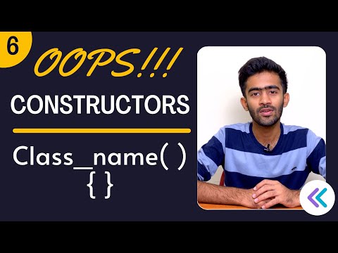 OOPs - Java Programming | Ep-6 | Constructors - its types | Tamil | code io