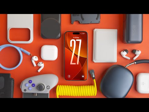 13+ MUST HAVE iPhone 17 Accessories