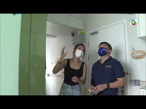 東張西望|將軍澳居屋樓王入伙即天花滿水花 |業主慘不忍睹