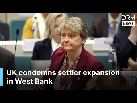 UK Pushes For Gaza Aid And Links West Bank Peace To Two-State Solution | DRM News | AC1F