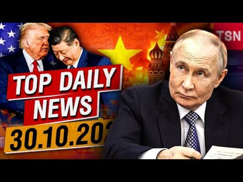 Top News October 30: PRESSURE ON KREMLIN! China Turns Away, Oil Firms Collapse, Spies Get SENTENCED