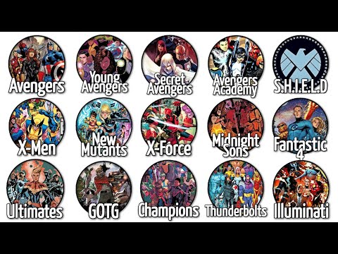 Every Major Marvel Superhero Team Explained in 44 Minutes