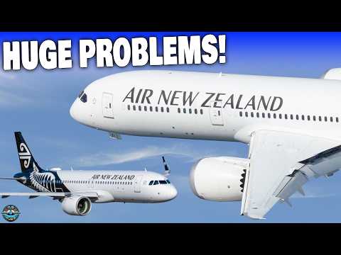 Air New Zealand Is In Serious Trouble - No one expected!