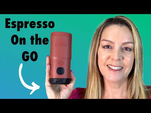 Wacaco Pixapresso easy espresso for travel: FULL Review + Pros & Cons