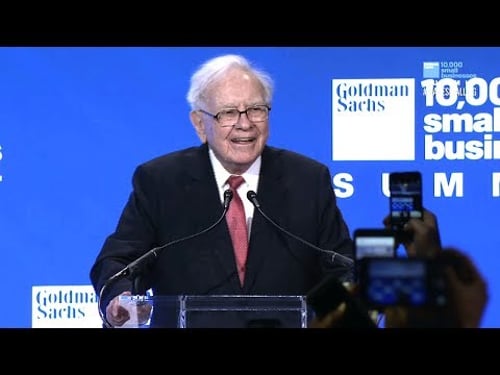 Remarks by Warren Buffett