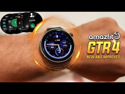 Amazfit GTR 4 Review: Best Smartwatch For Android? @Amazfit