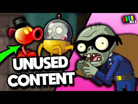 Plants vs. Zombies 2 (more) UNUSED CONTENT | LOST BITS