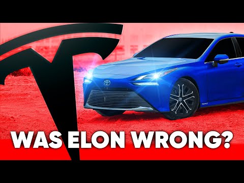 You're Wrong About Hydrogen Cars - Toyota Mirai